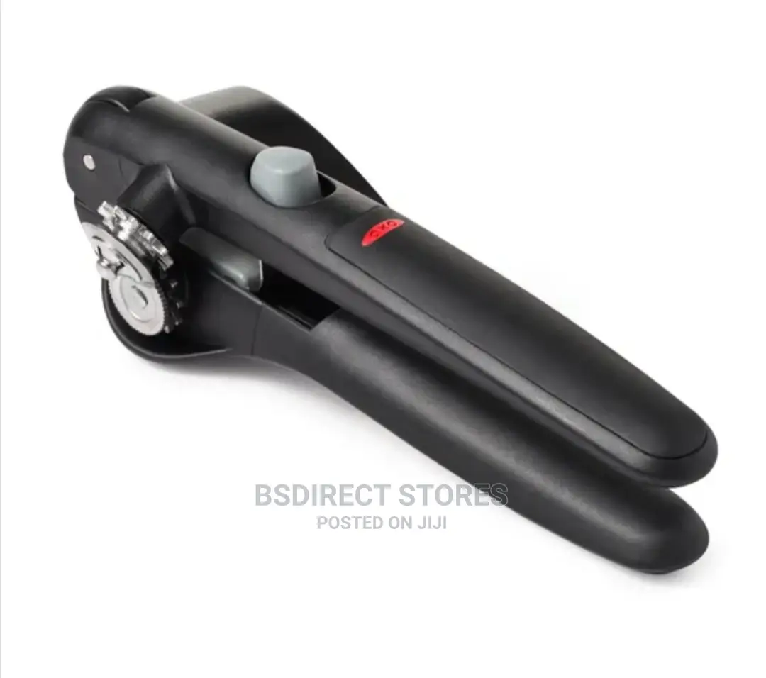 OXO Softworks Snap Lock Locking Can Opener - Black