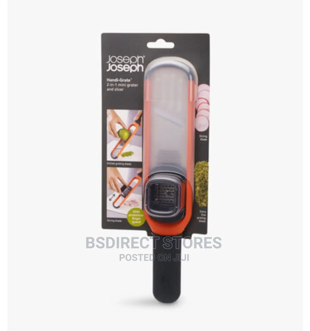 Joseph Joseph Handi 2-In1 Mini Grater and Slicer Razor Sharp