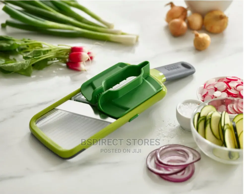 Joseph Joseph Multi-Grip Mandoline Fruit / Vegetable Slicer