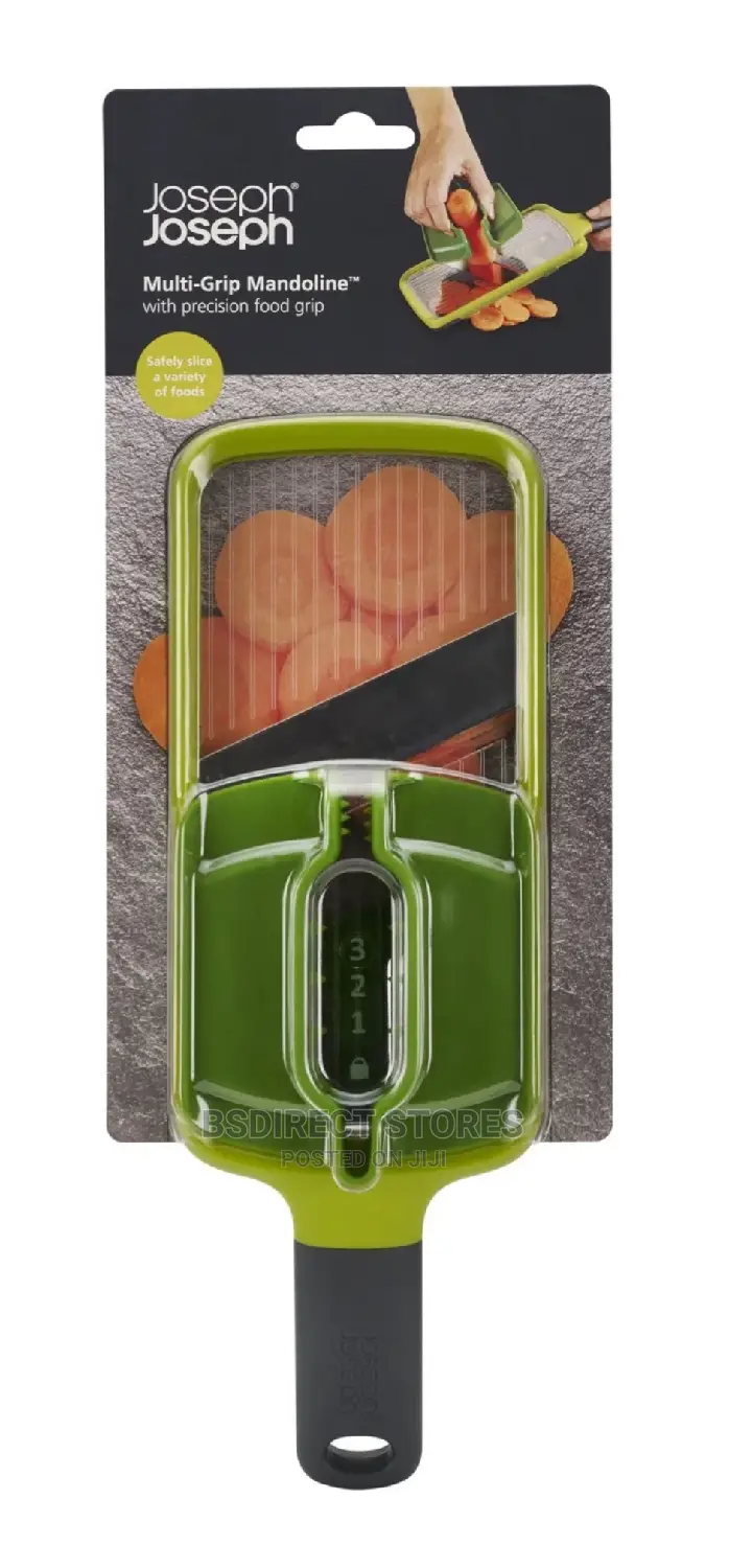Joseph Joseph Multi-Grip Mandoline Fruit / Vegetable Slicer