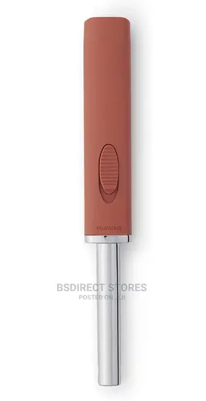 Brabantia Tasty+ Gas Lighter With Flame Terracotta Pink 23cm