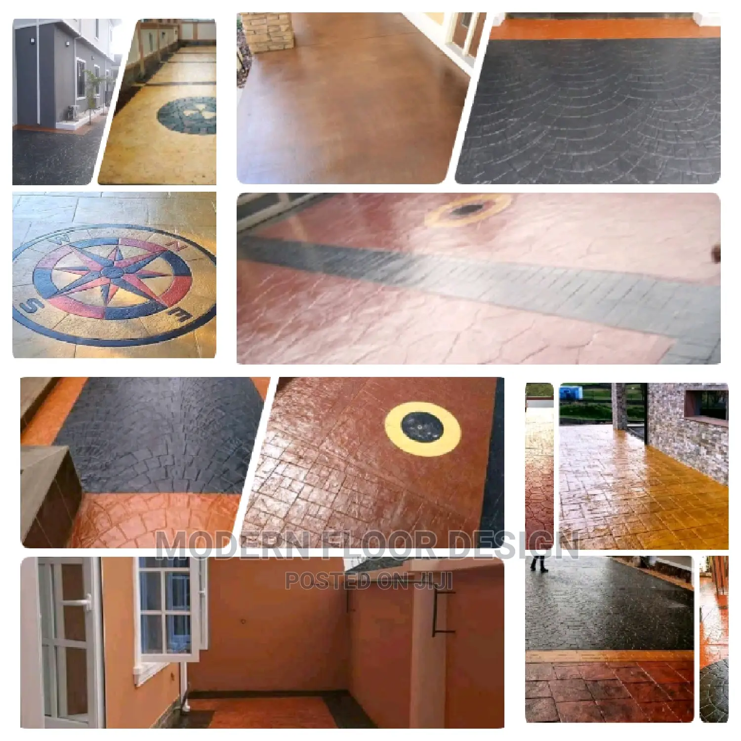 Most Stone Stamps Floor