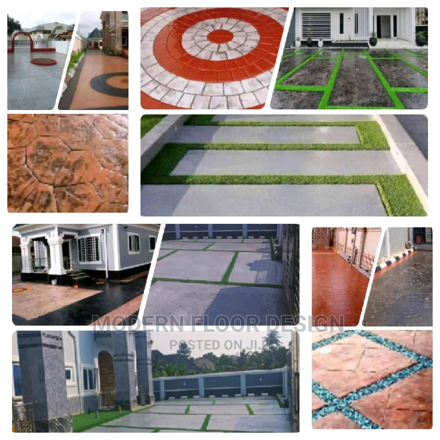 Most Stone Stamps Floor