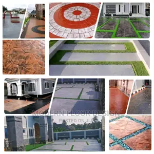 Most Stone Stamps Floor