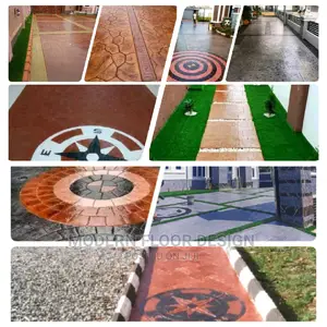 Most Stone Stamps Floor