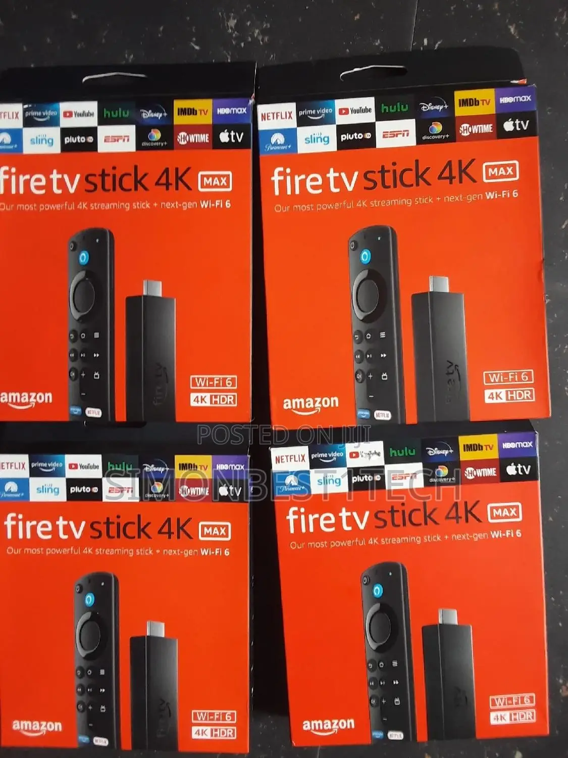 Amazon Fire Stick 4k Max