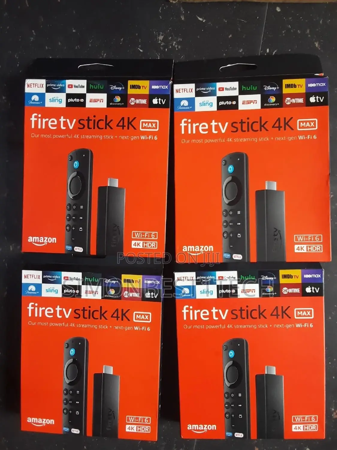 Amazon Fire Stick 4k Max