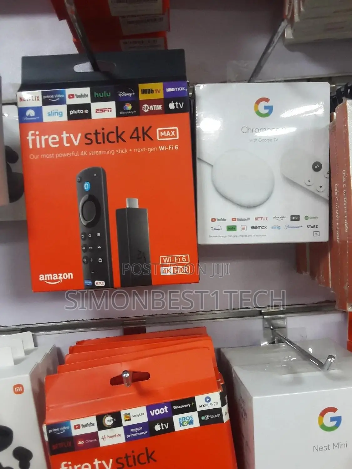 Amazon Fire Stick 4k Max