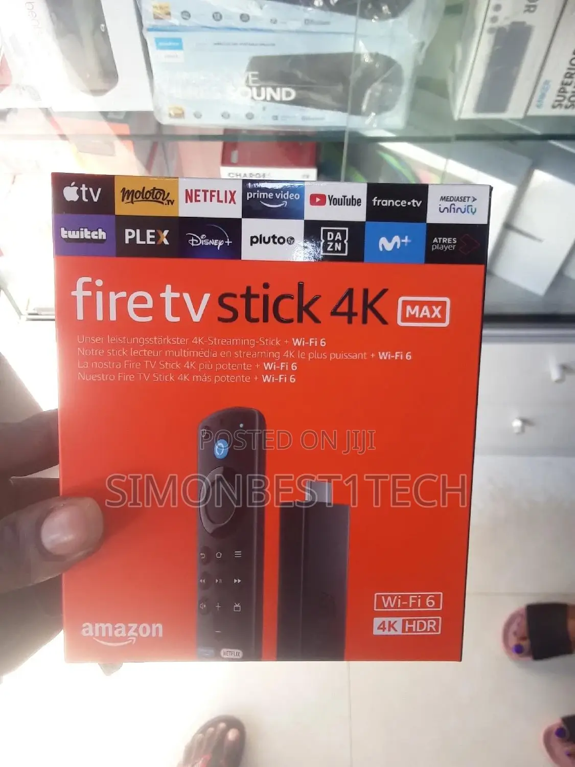 Amazon Fire Stick 4k Max