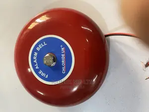 Weatherproof Audible Fire Alarm Bell Voltage 24VDC