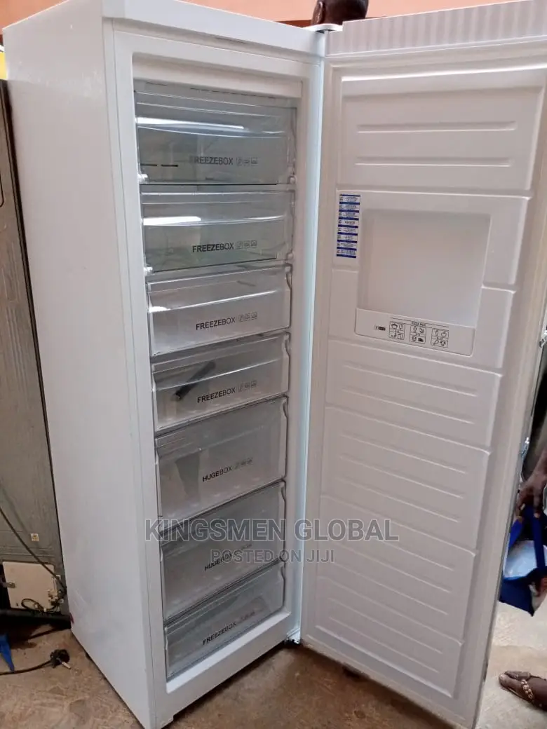 Haier Inverter Upright Interswitch Freezer