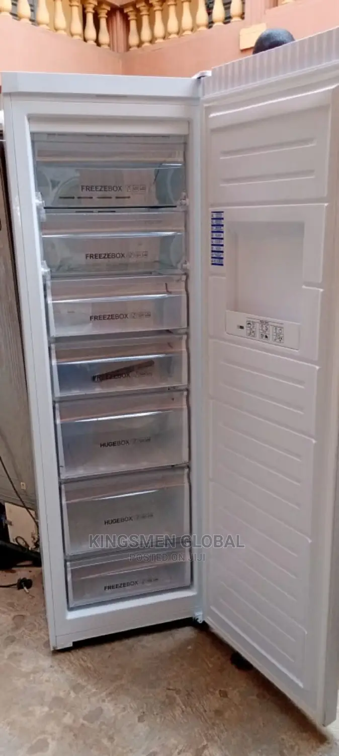 Haier Inverter Upright Interswitch Freezer