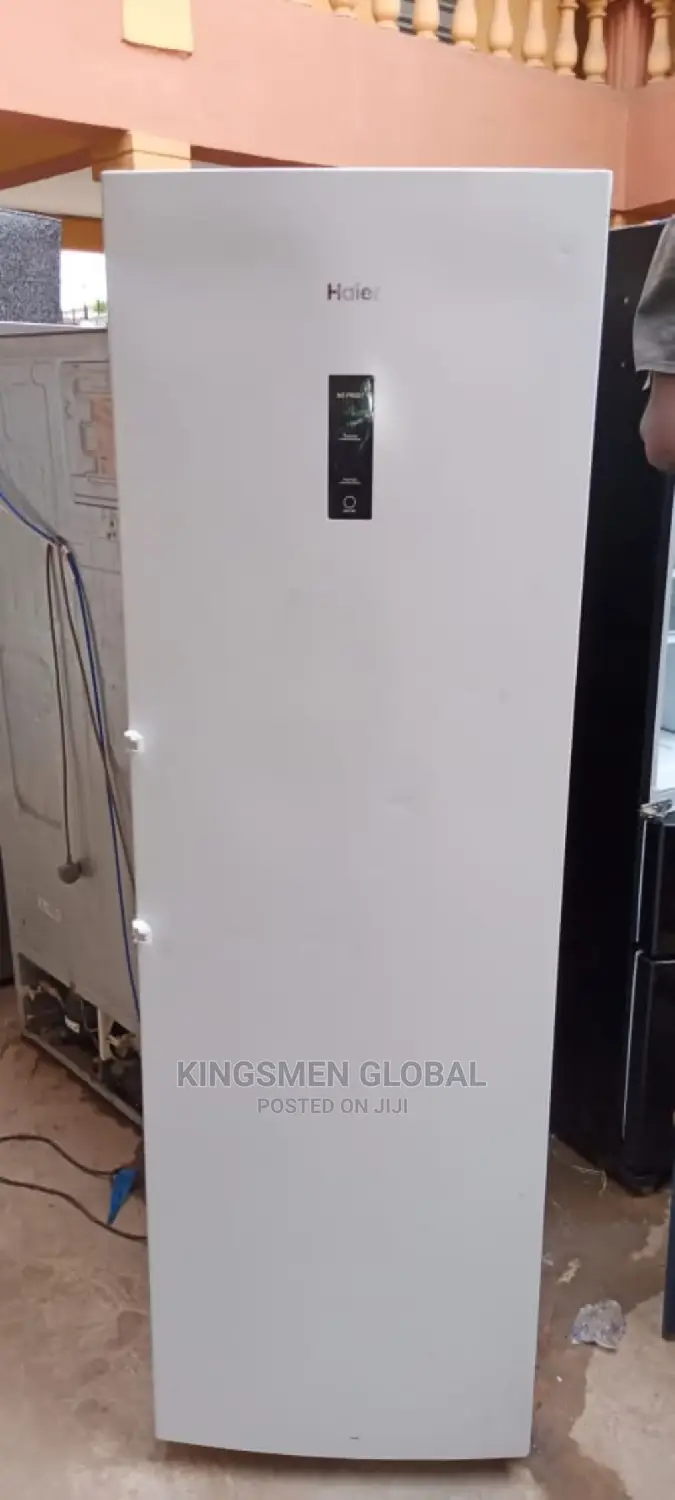 Haier Inverter Upright Interswitch Freezer
