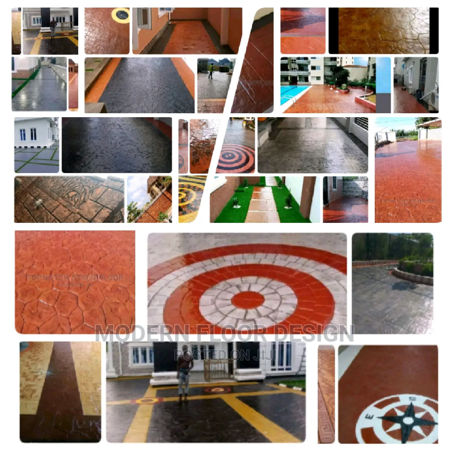 Wonderful Max Stamps Floor