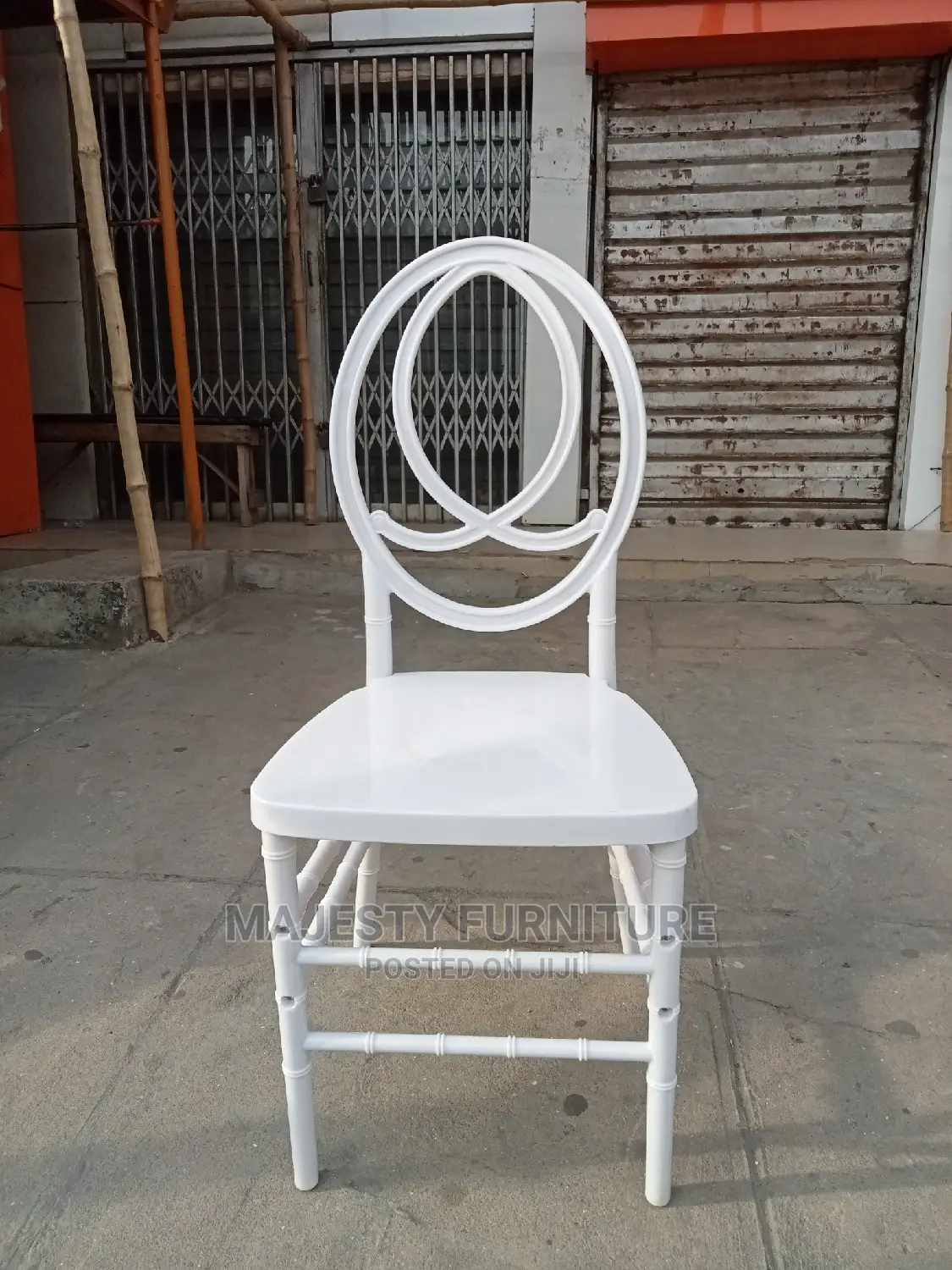 White Event Chair
