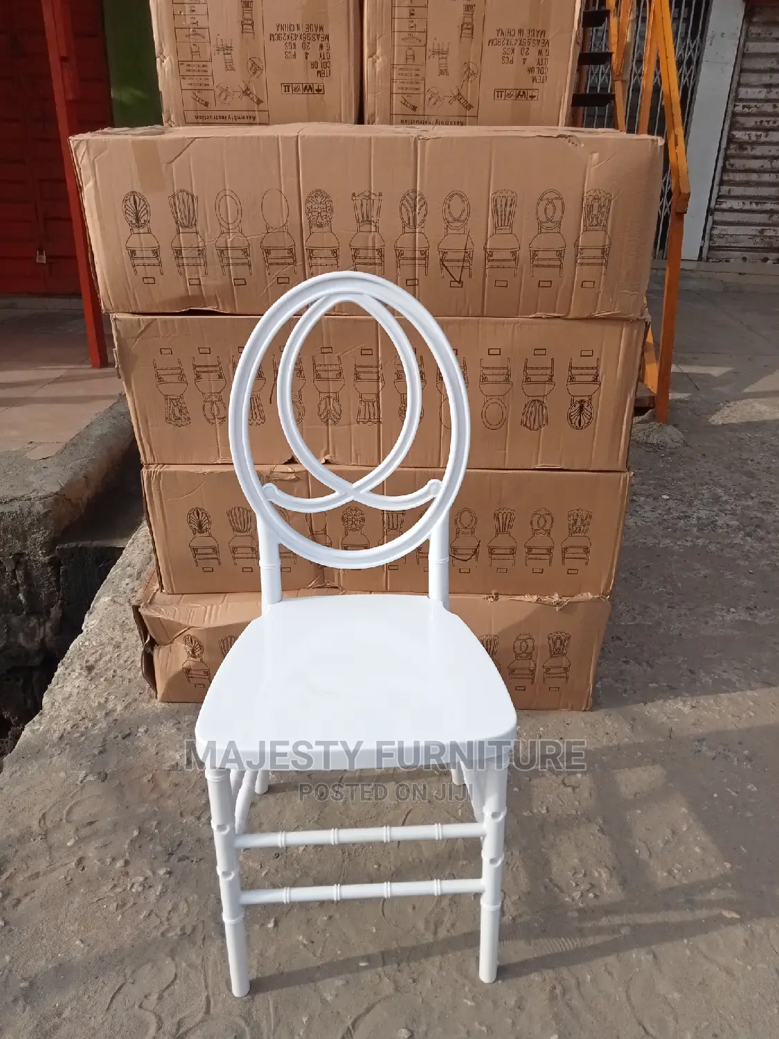 White Event Chair
