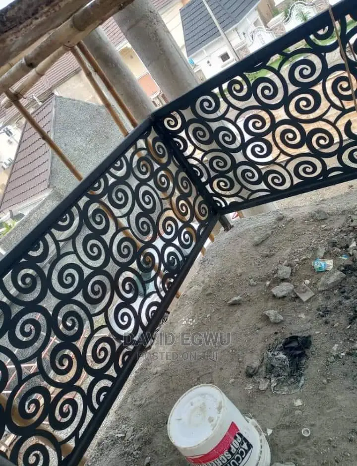 Laser Cut Railings