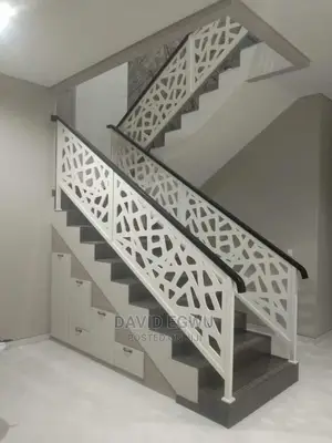 Laser Cut Steel Rails