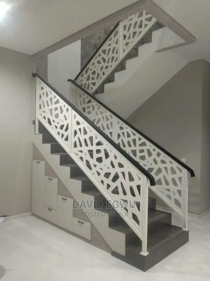 Laser Cut Steel Rails