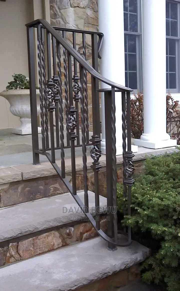 Wrought Iron Stairs