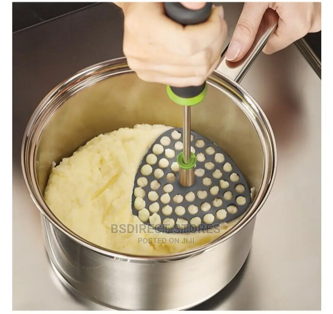 Joseph Joseph Delta-grey / Green Ergonomic Folding Masher