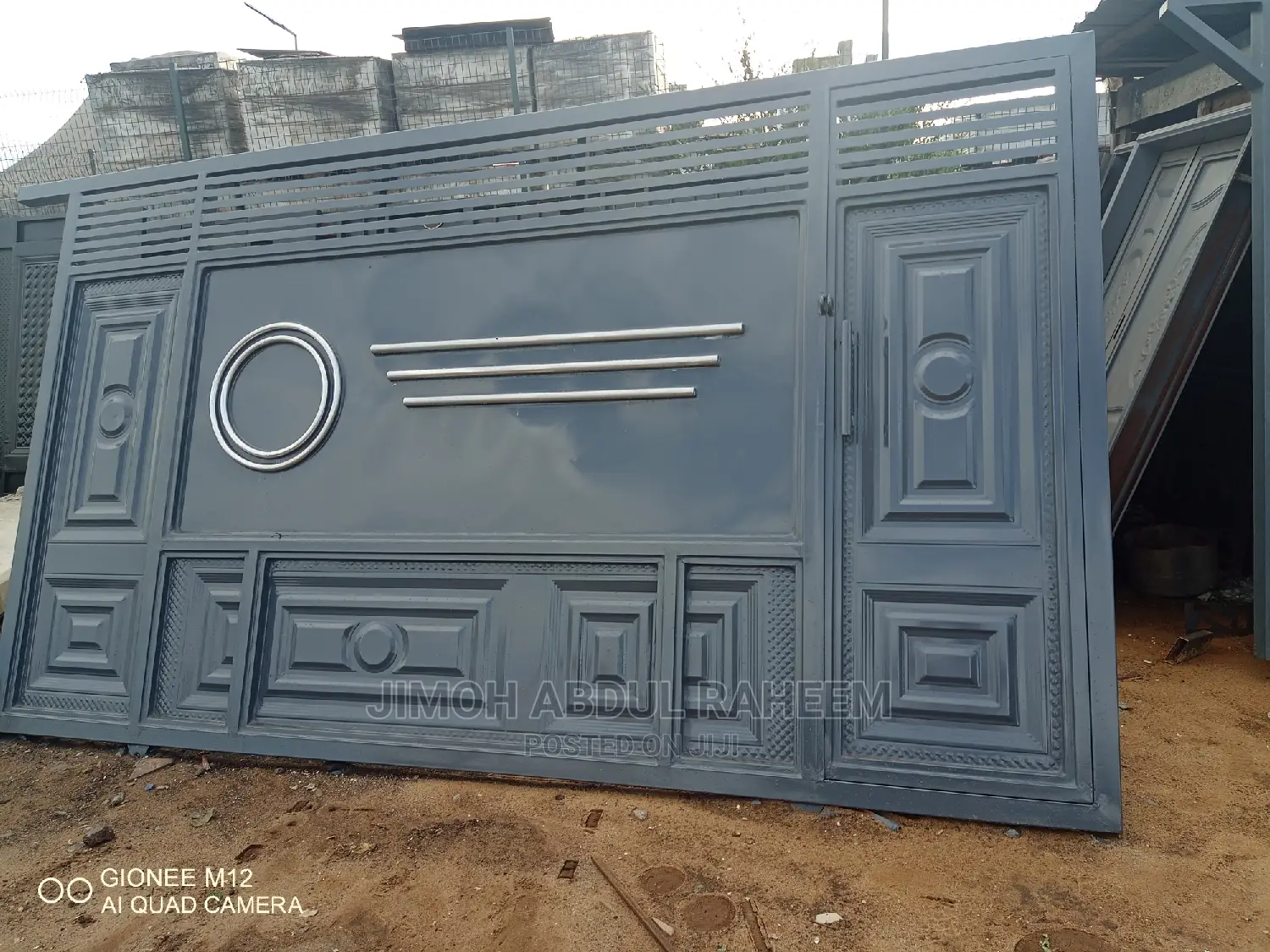 3×3×3mm Strong Iron Sliding Gate.