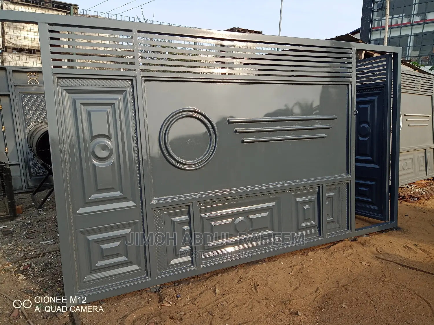 3×3×3mm Strong Iron Sliding Gate.