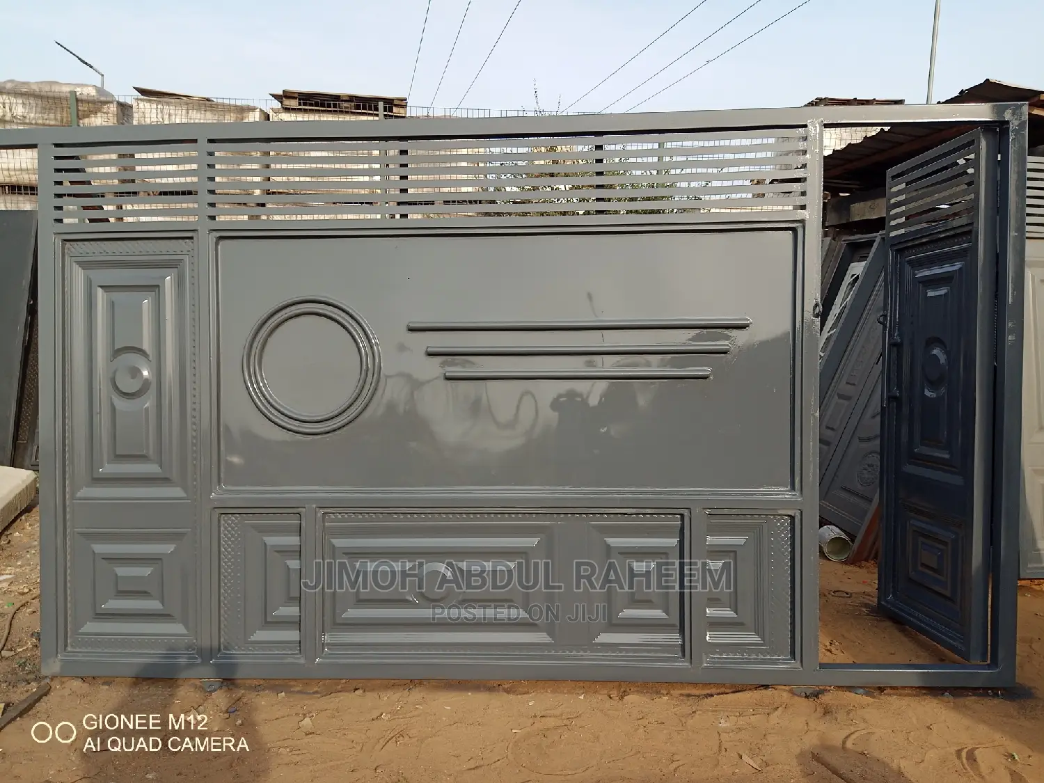 3×3×3mm Strong Iron Sliding Gate.