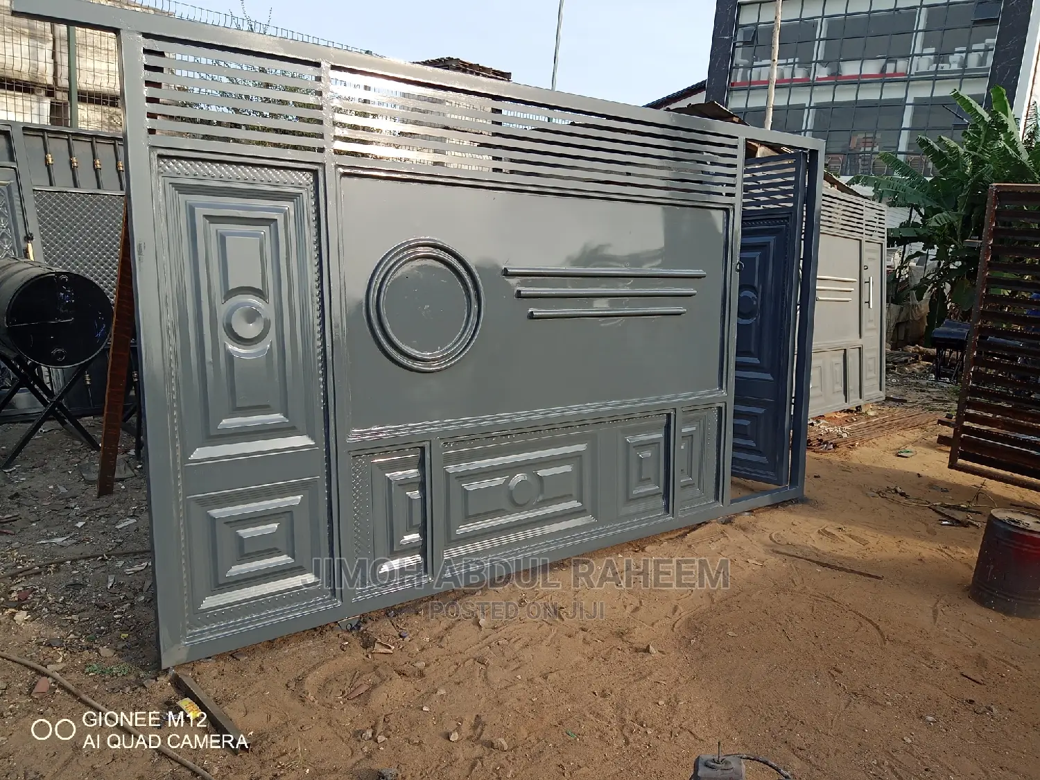 3×3×3mm Strong Iron Sliding Gate.