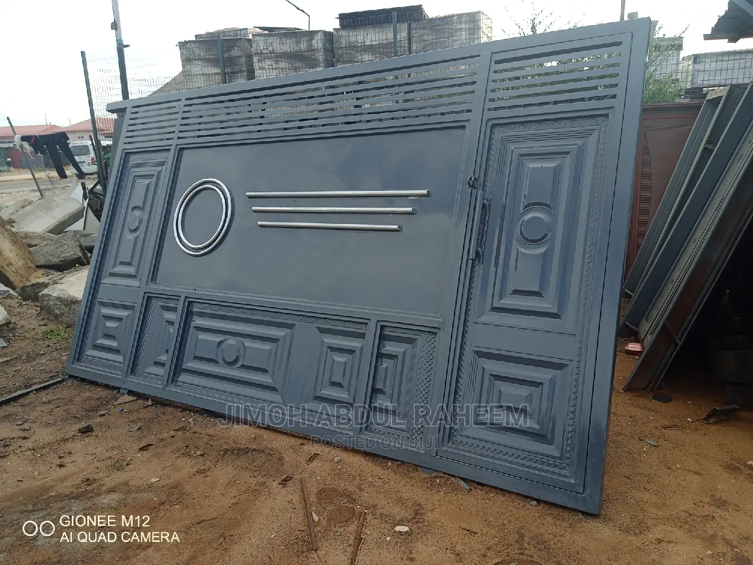 3×3×3mm Strong Iron Sliding Gate.