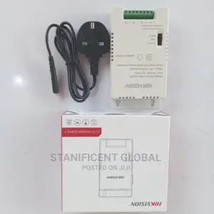 Hikvision 4way Power Supply Box With Power Cord