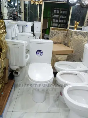 Original WC Set With The Wash Hand Basin
