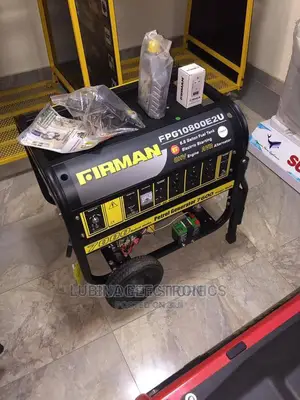 Brand New Sumec Firman(Fpg10800e2u)6.5kva Generator/Copper/