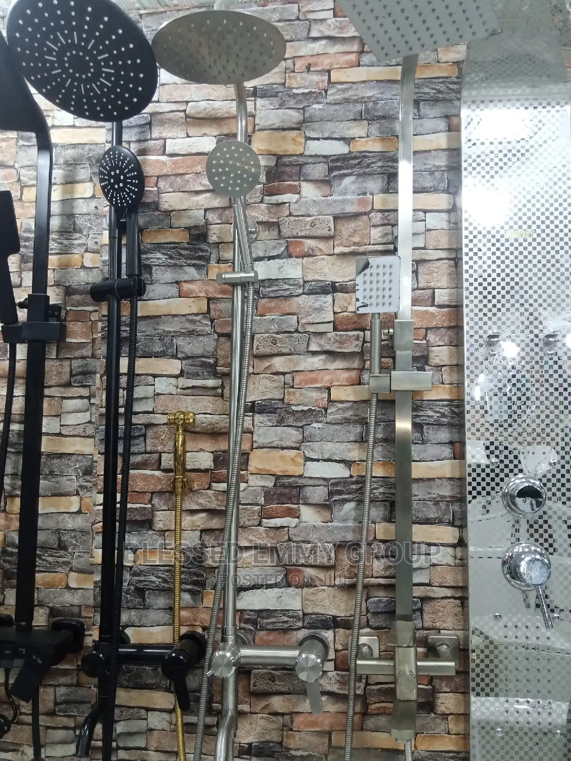 Real Antirust Shower Mixer