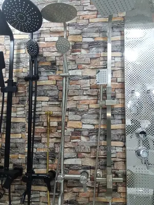 Real Antirust Shower Mixer