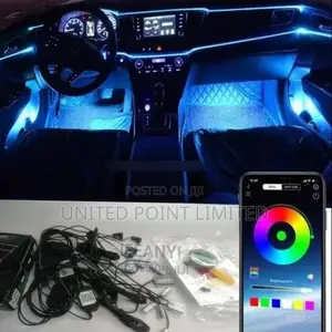 10 in 1 Car Atmospheric Interior Light