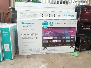 Hisense 43 Inches Tv Smart