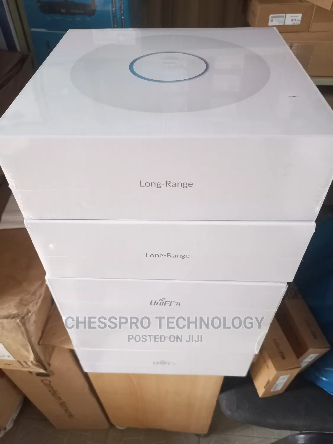 Unifi6 Long-Range