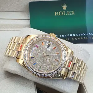 Original ROLEX Grade AAA DAY-DATE Steel Available in Store