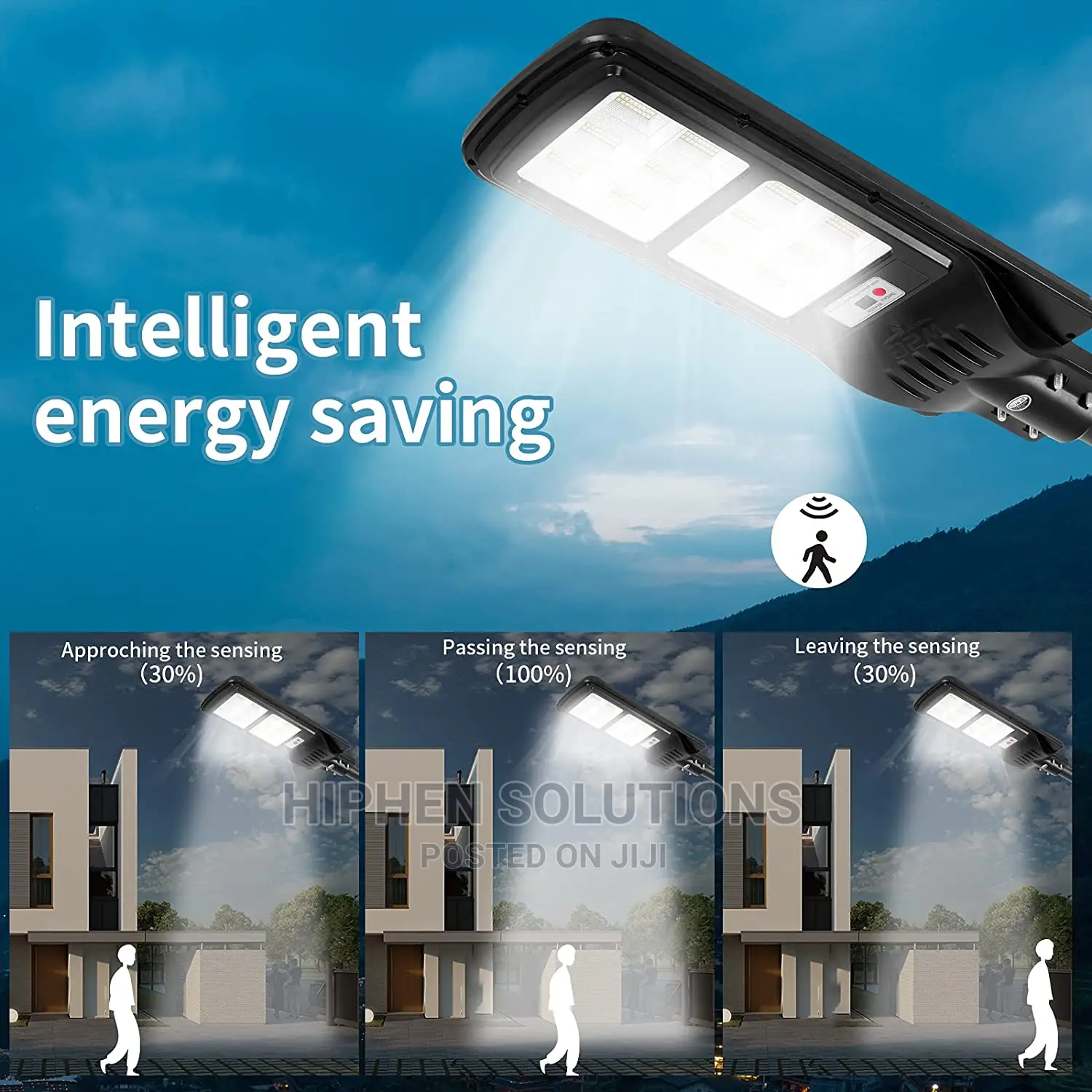 Affordable Alphar 100W Solar Street Light