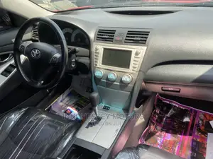 Toyota Camry 2011 Red
