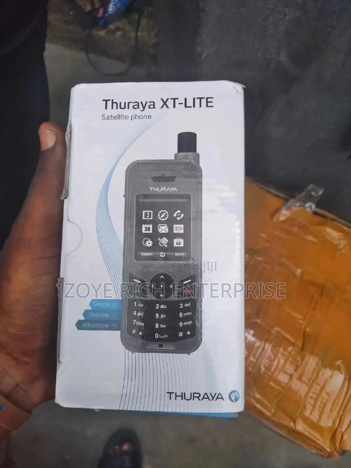 New Thuraya XT Lite 64 GB Gray