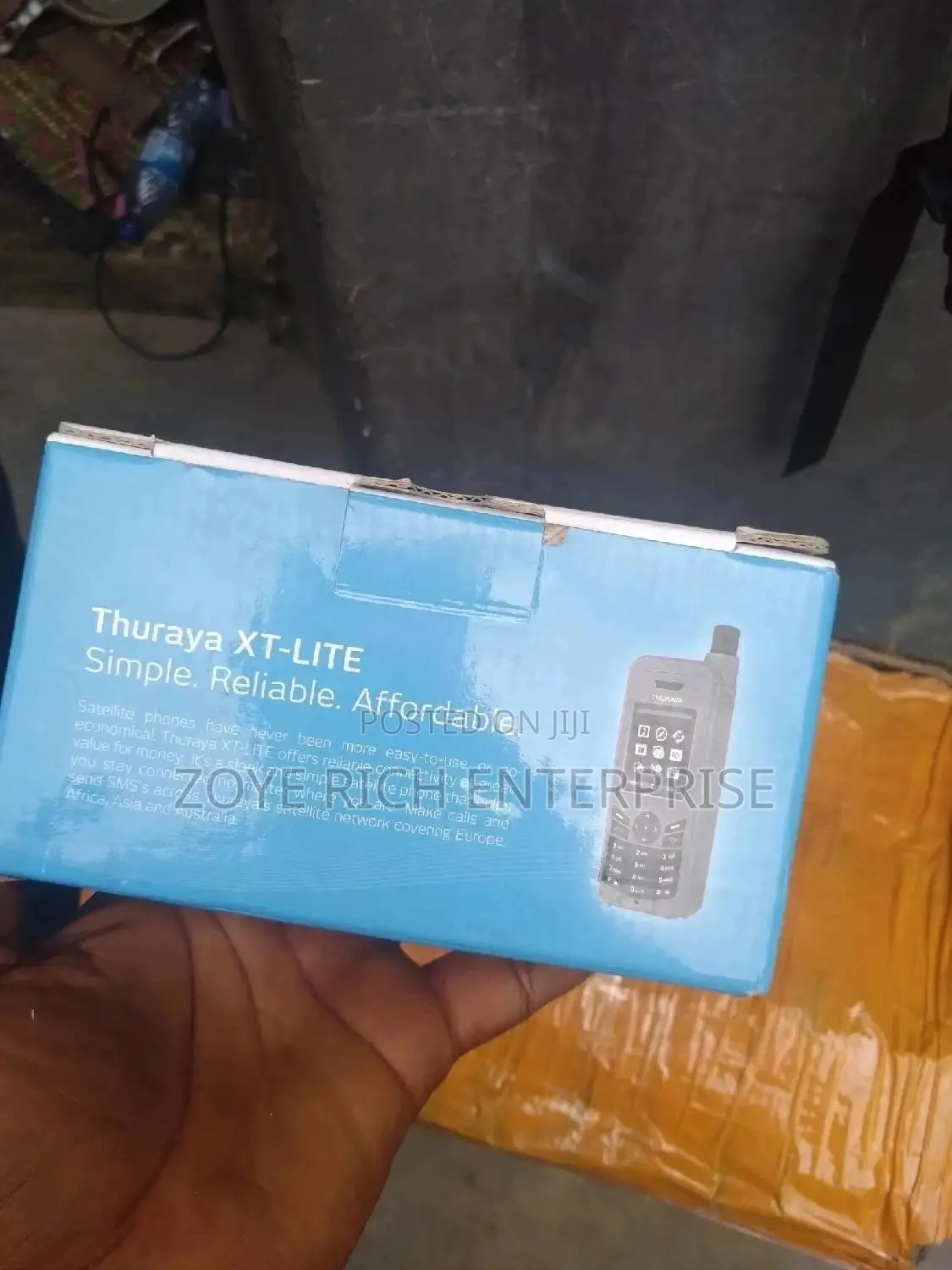 New Thuraya XT Lite 64 GB Gray