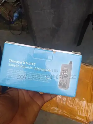 New Thuraya XT Lite 64 GB Gray