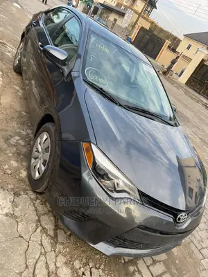 Toyota Corolla 2015 Gray