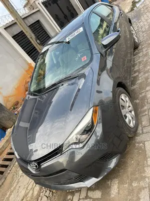 Toyota Corolla 2015 Gray