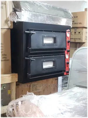 Industrial Pizza Oven 2 Deck