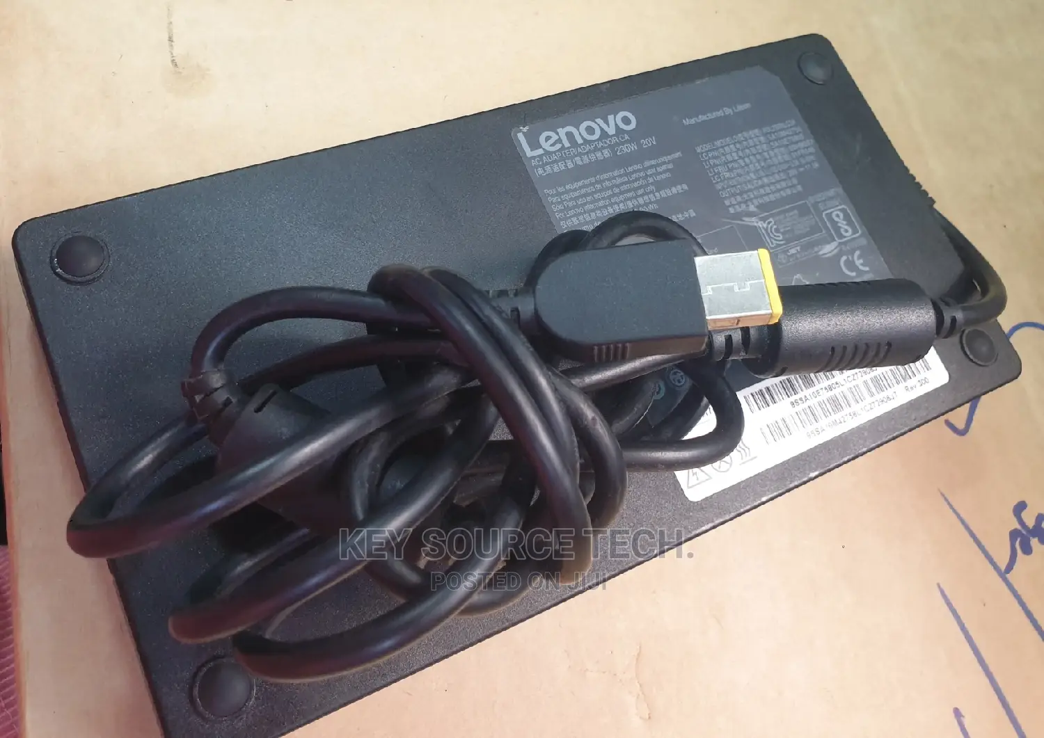 Lenovo 230w Laptop Charger (Universal) for Laptops/Desktop