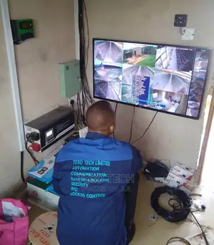 Best Cctv Installation By Teso Tech