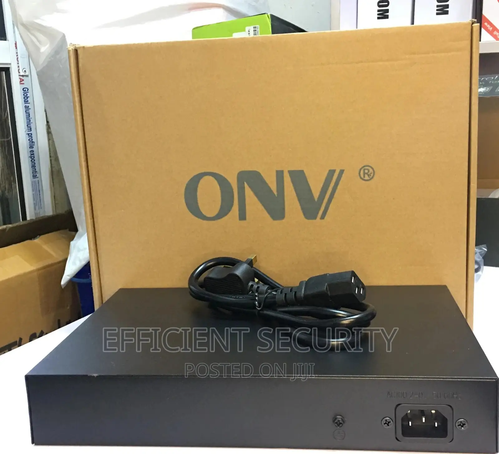 Onv 16 Port Poe Switch 10/100 Mbps